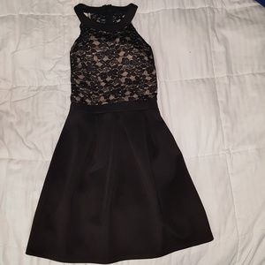 Black dress